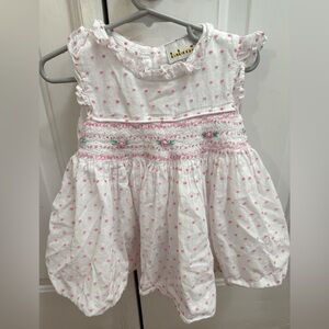 Babeeni smocked dress 3T